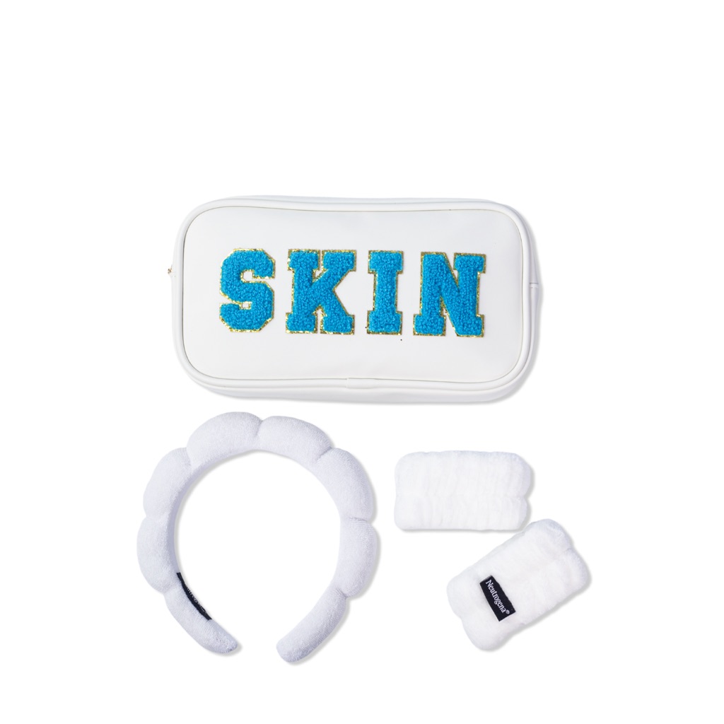 New Neutrogena Cosmetic Bag Set